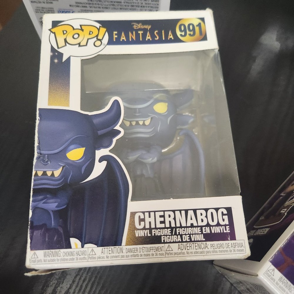 Funko Pop! Disney: Fantasia 80th Anniversary - Menacing Chernabog #991 (NIB)